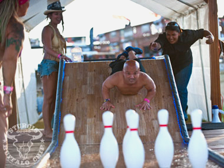 bowling pins