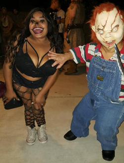scary costumes