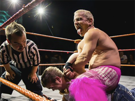 wrestling